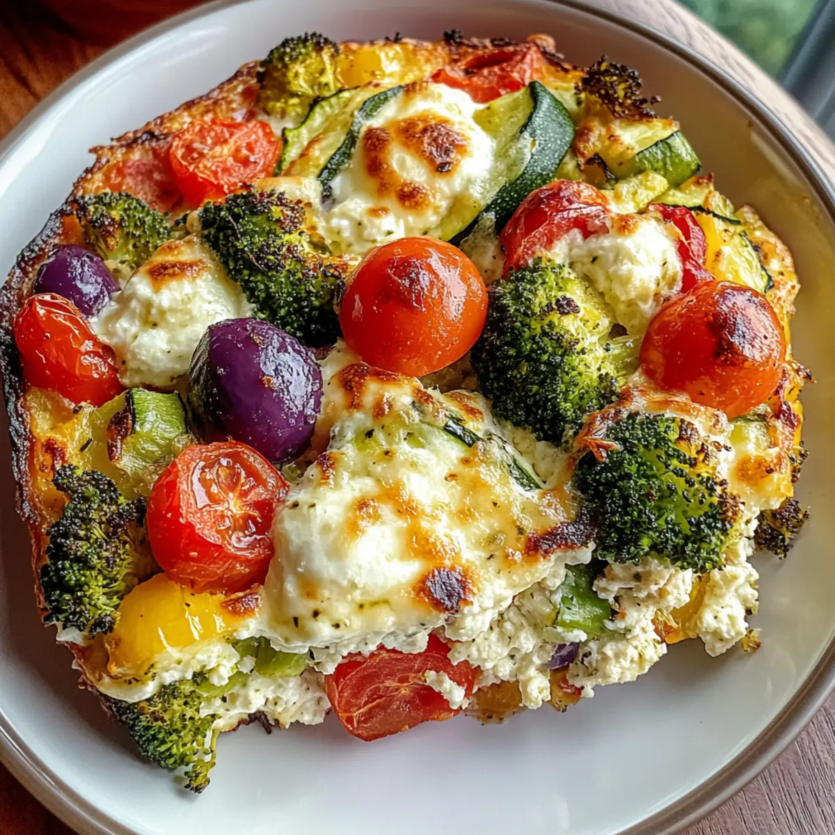 Delicious Veggie Bake with Cottage Cheese for Ultimate Comfort