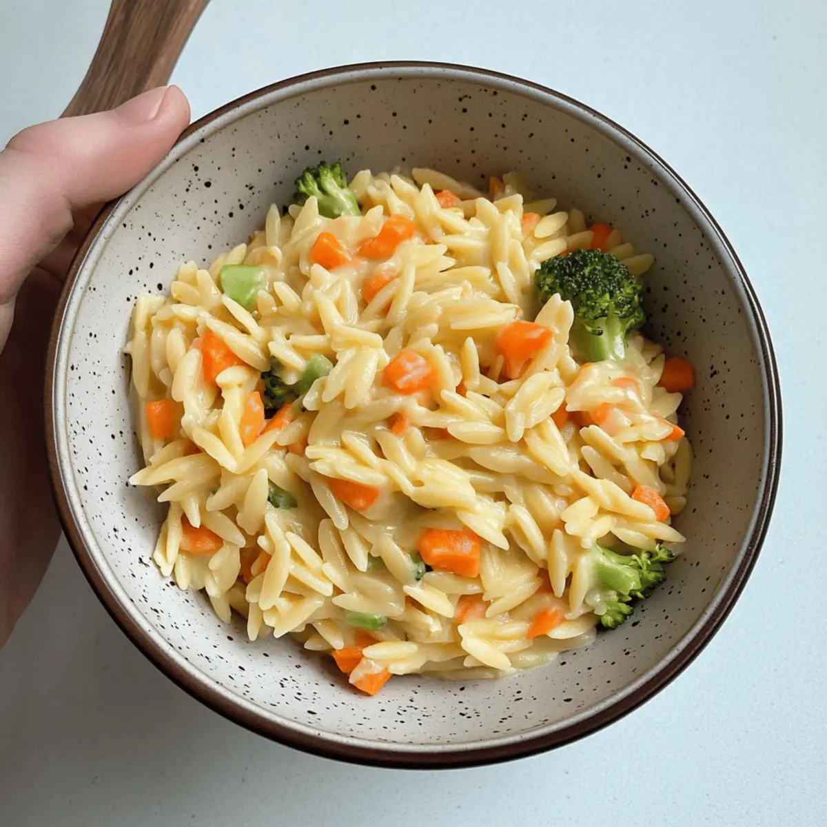Veggie Orzo epwclt