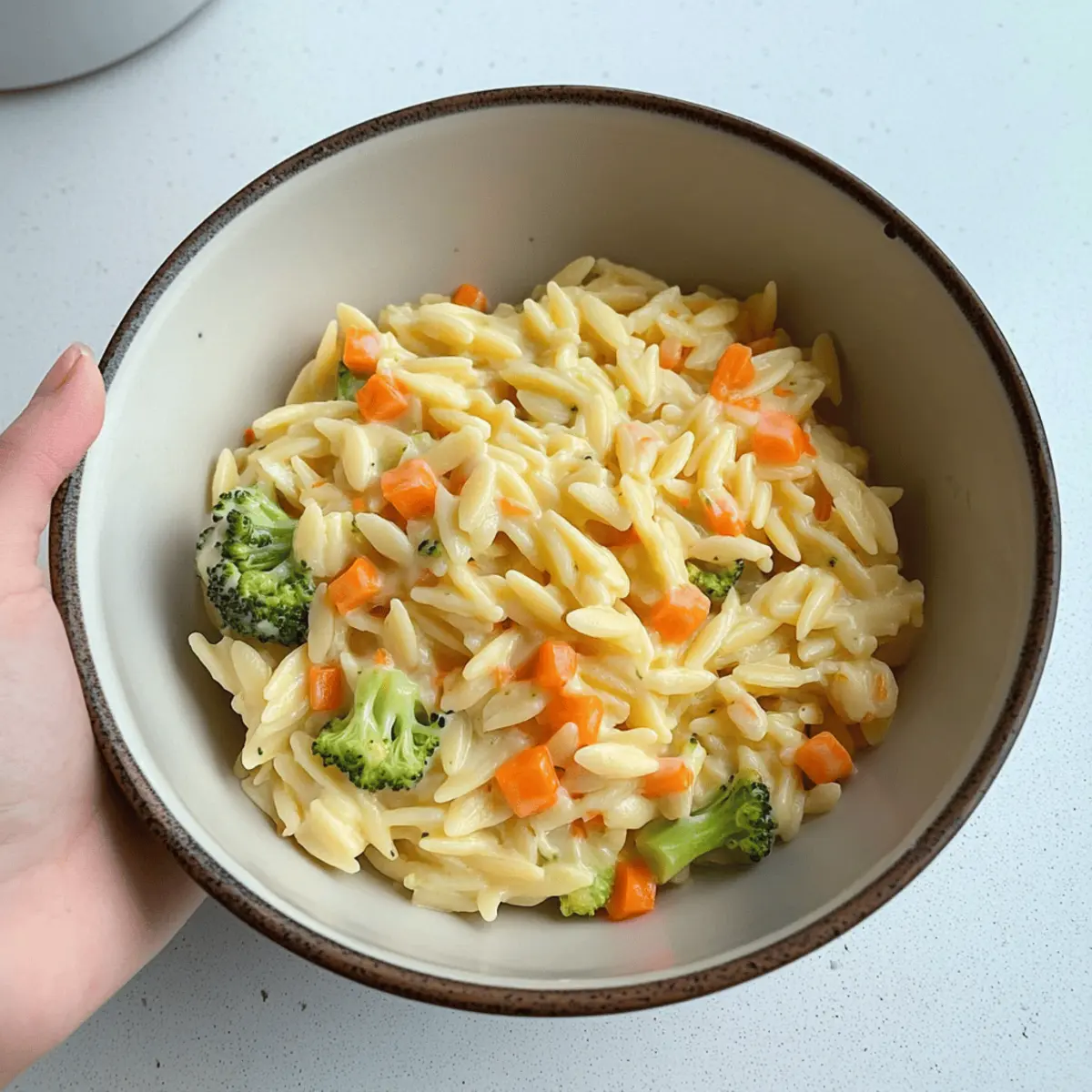 Veggie Orzo wuvf7z