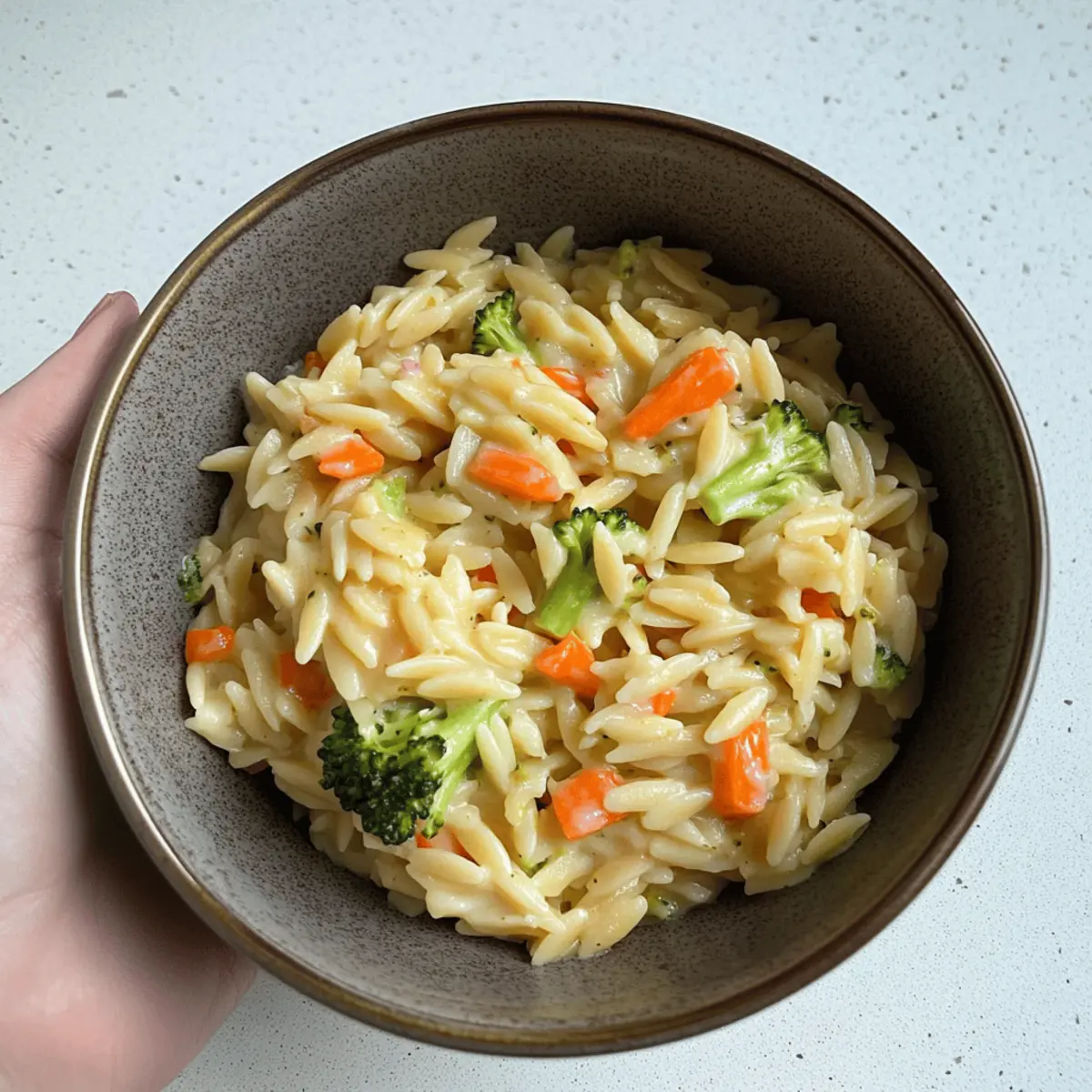 Veggie Orzo zaloqp