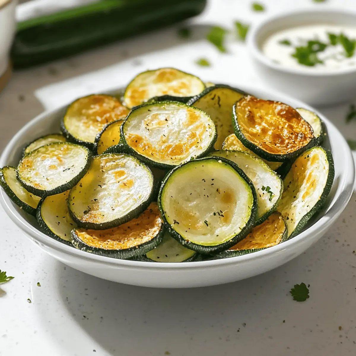 Zucchini Chips: Crunchy Guilt-Free Snack You’ll Love