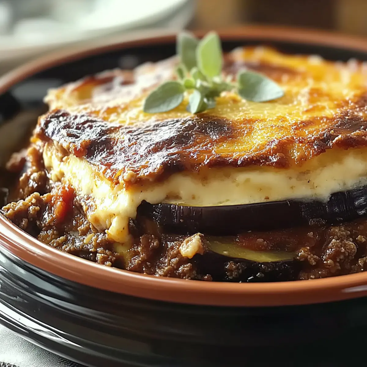 Outrageously Delicious Greek Moussaka: Comfort in Every Layer
