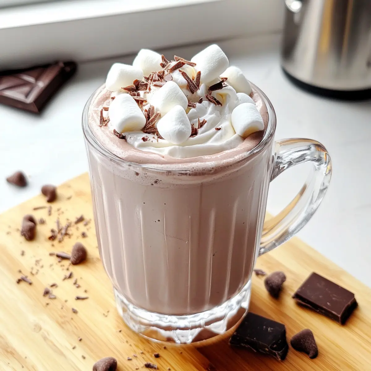 Decadent Whipped Hot Chocolate That Will Warm Your Heart