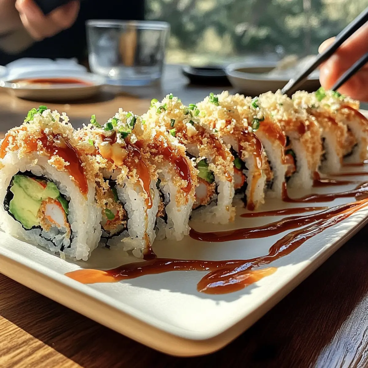 California Crunch Roll Sushi: A Delicious Twist You’ll Love