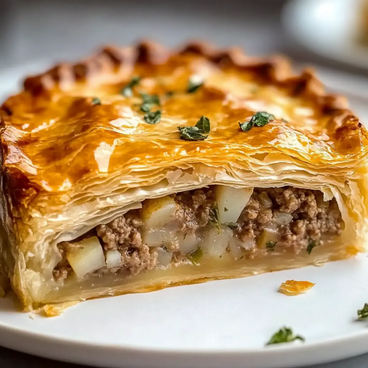 Heavenly Kreatopita: Your New Favorite Greek Meat Pie