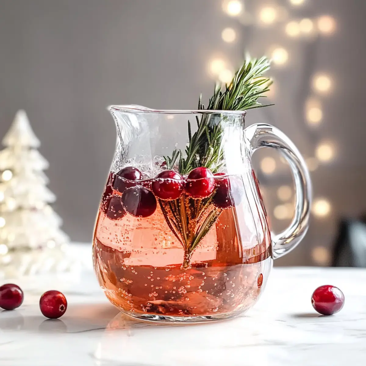 Kris Kringle’s Jingle Big Batch Cocktail for Festive Cheers