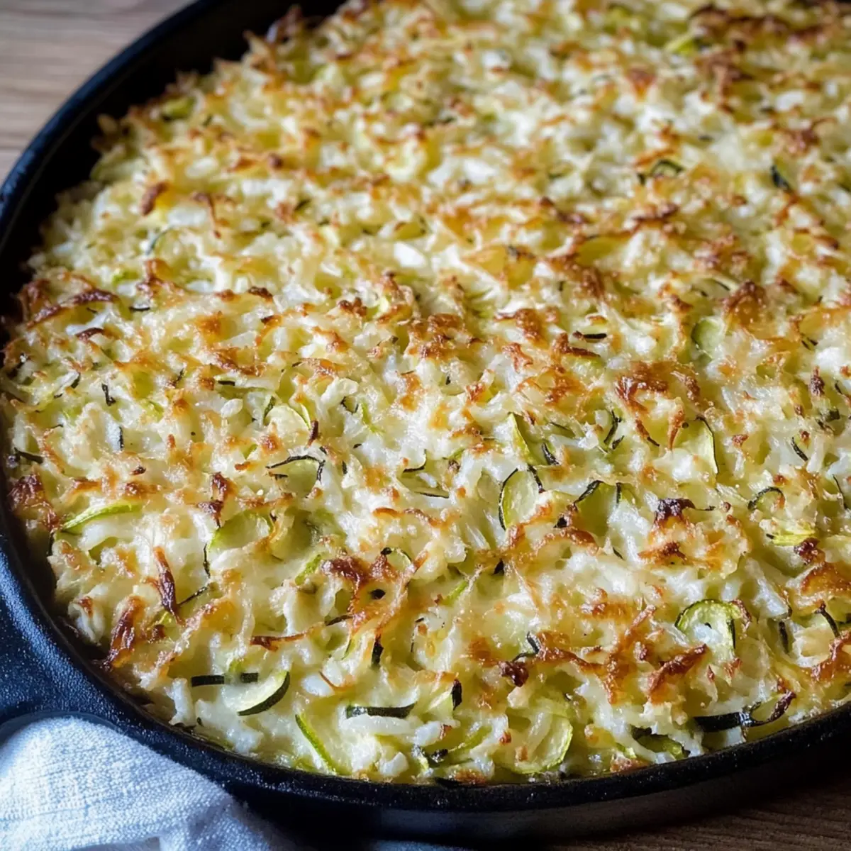 Savor Julia Child’s Zucchini and Rice Gratin for Cozy Nights