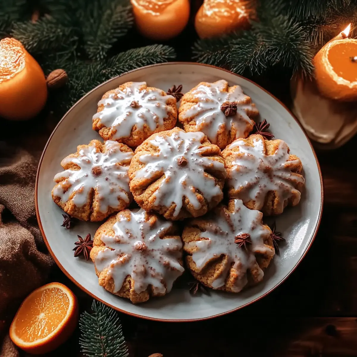 Delicious Orange Clove Cookies for a Cozy Holiday Delight