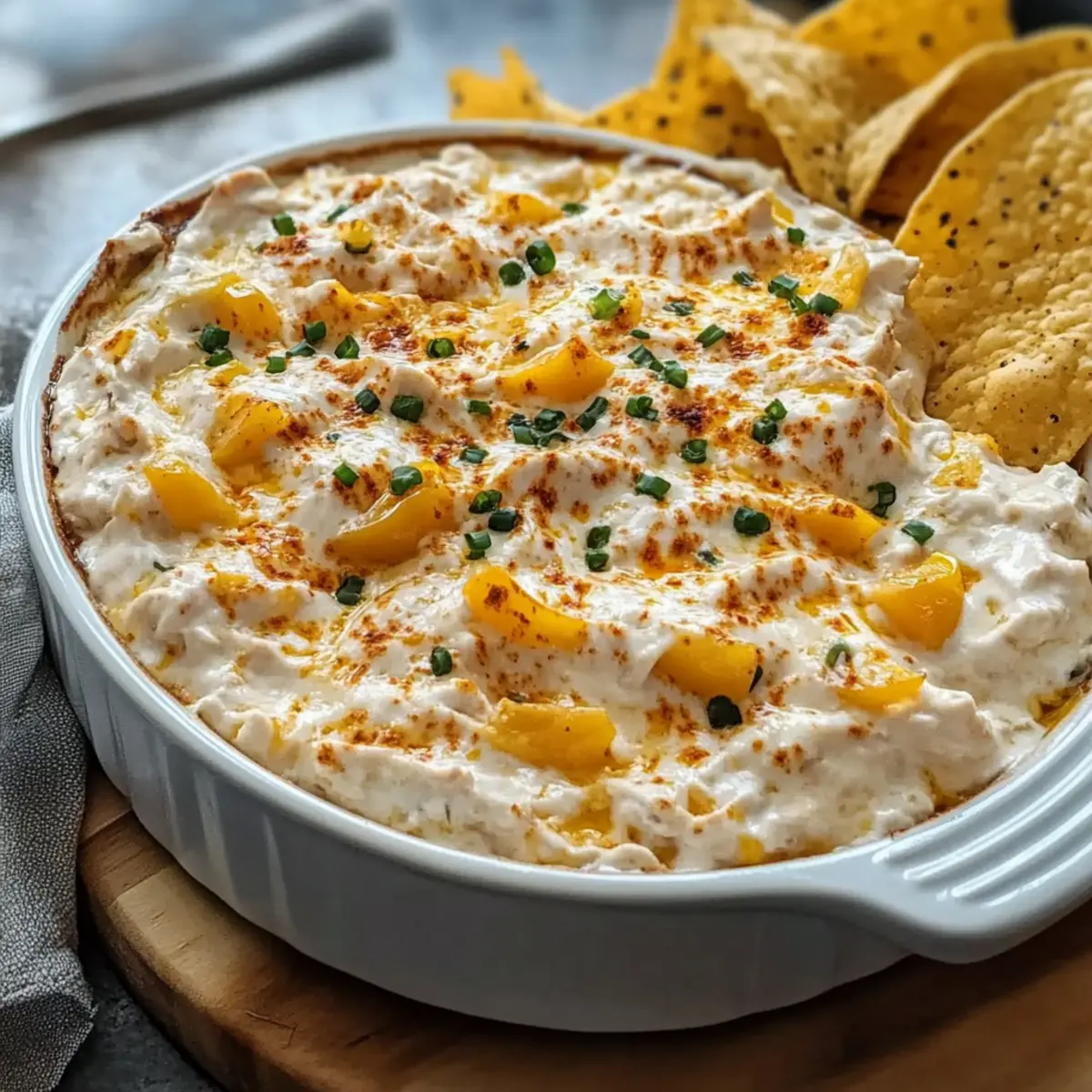 Creamy Banana Pepper Chicken Dip: Your New Favorite Game Day Treat