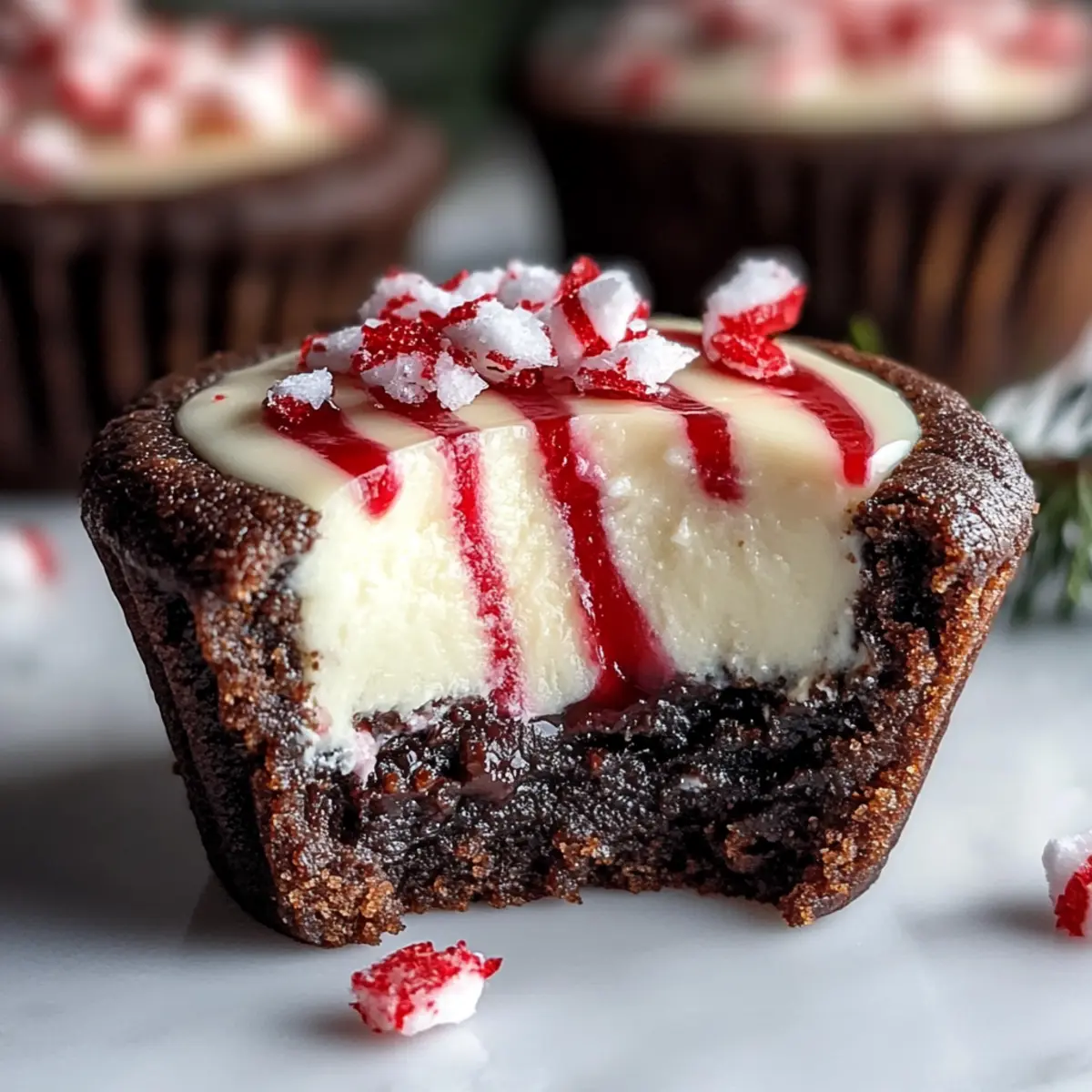 Delicious Chocolate Peppermint Cookie Cups for Holiday Cheer