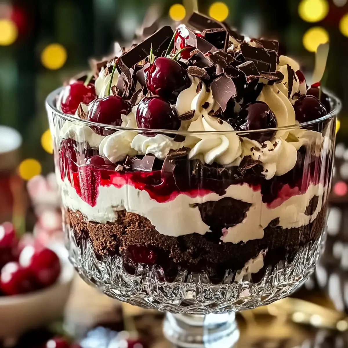 Decadent Black Forest Trifle to Delight Your Holiday Table