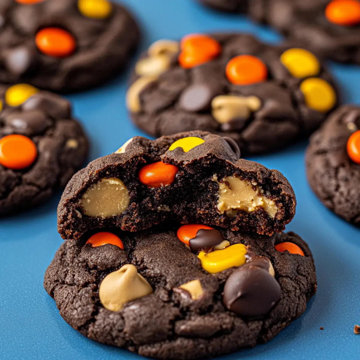 Irresistible Chocolate Peanut Butter Cookies You’ll Love