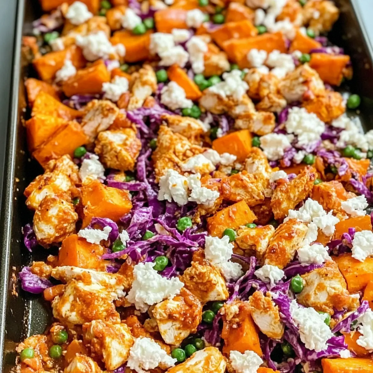 Savor Sheet Pan Buffalo Chicken for a Flavor-Packed Dinner