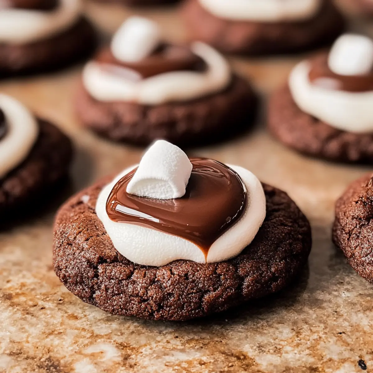 Cocoa Cookie Blossoms: Soft, Fudgy Joy in Every Bite