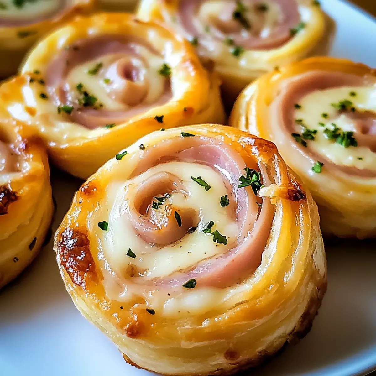 Savory Ham and Cheese Pinwheels: Easy Party Treats to Love