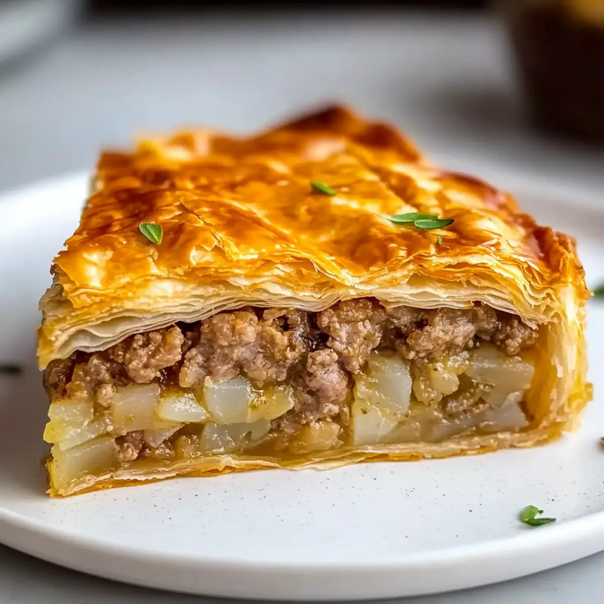 Delightful Kreatopita: Your Go-To Greek Meat Pie Recipe