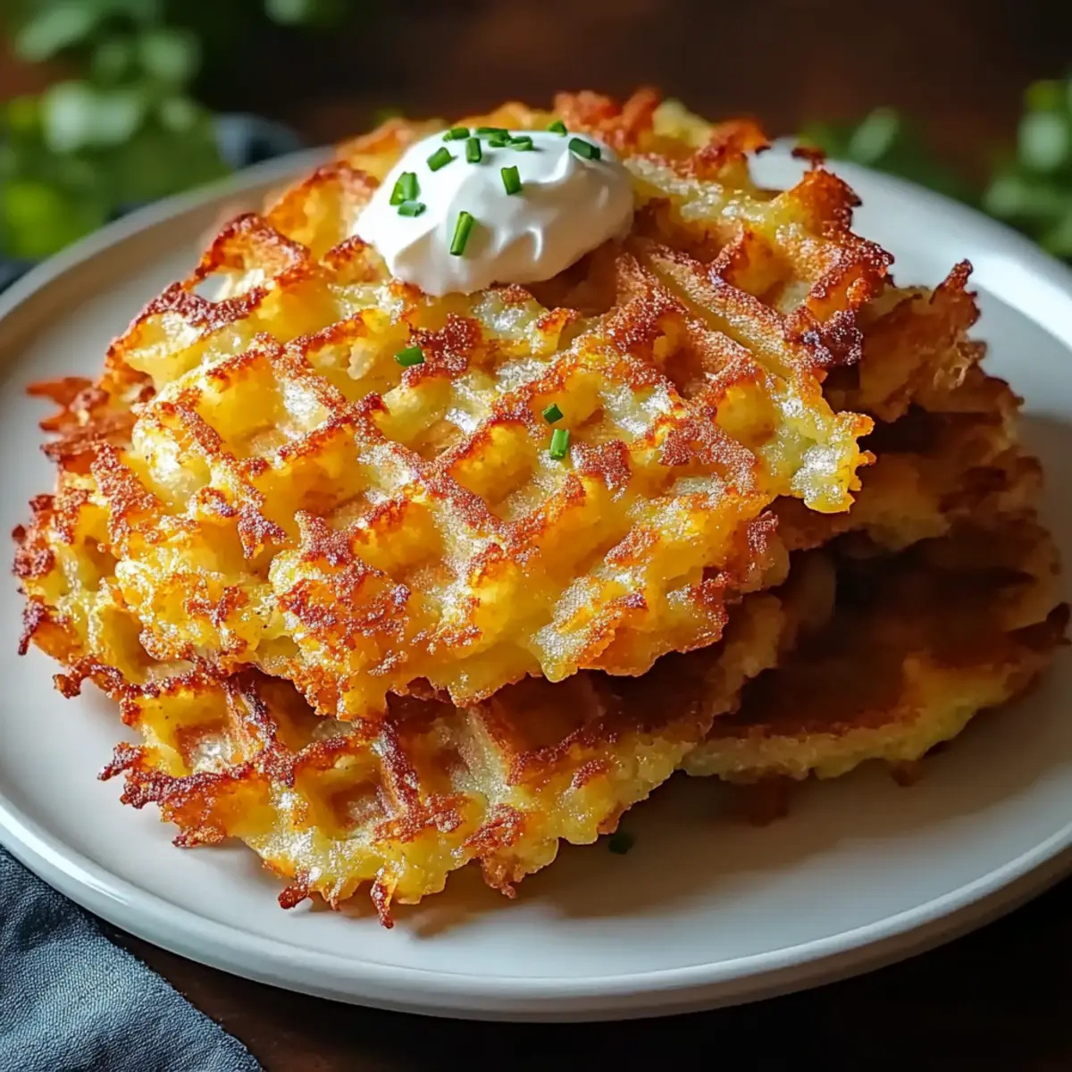 Crispy Waffle Maker Hash Browns: Your New Breakfast Obsession