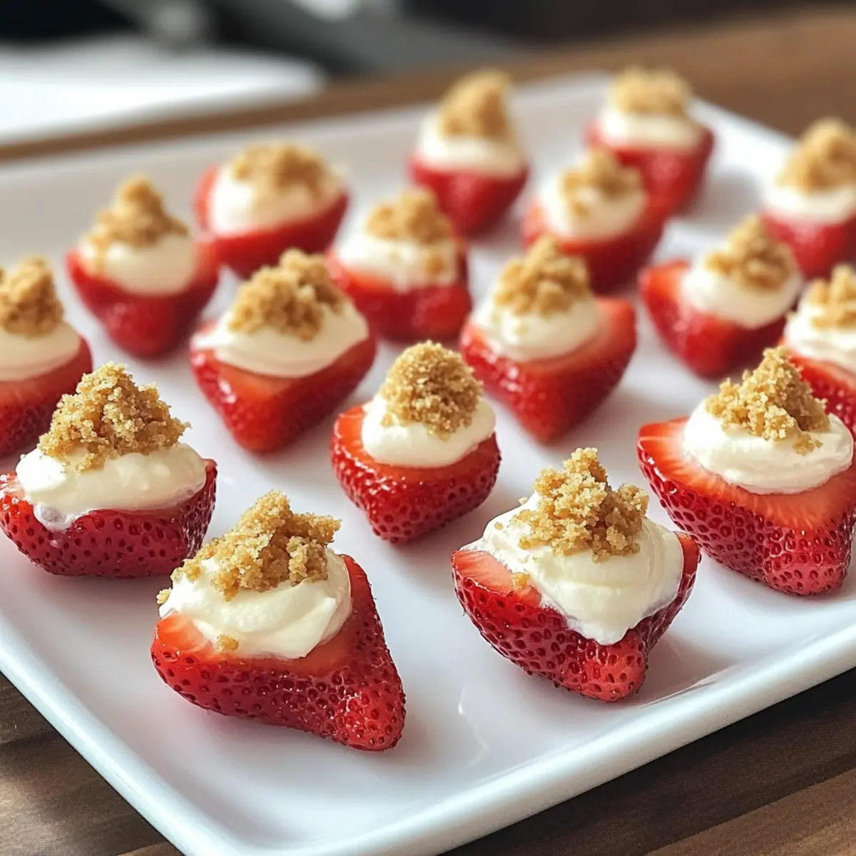 Deviled Strawberries: A Perfect Cheesecake Delight
