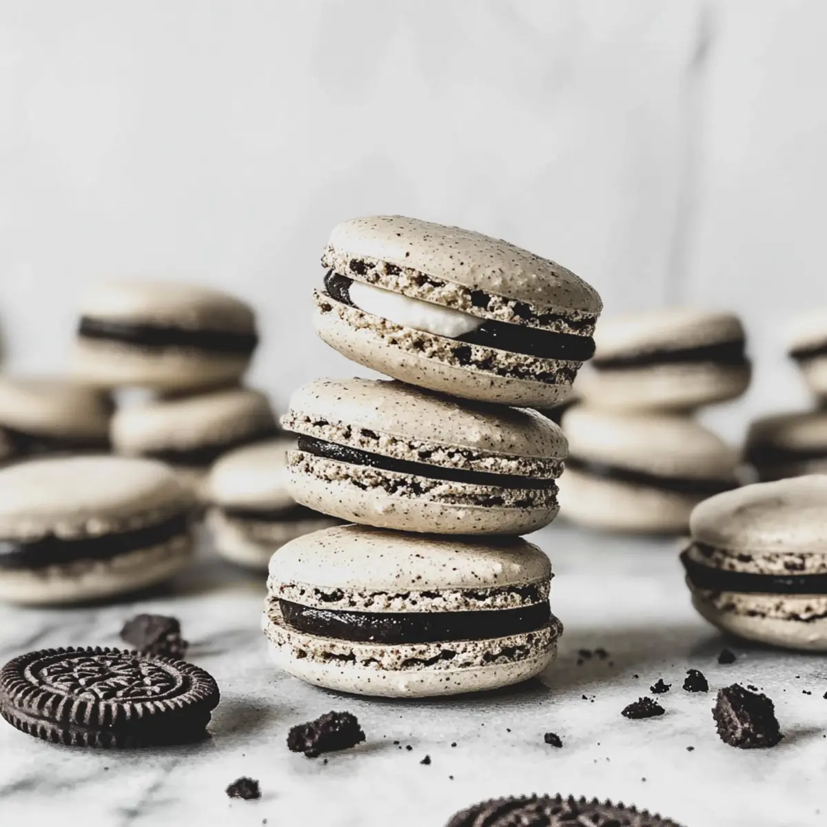 Oreo Macarons: Decadent Delights for Your Sweet Tooth