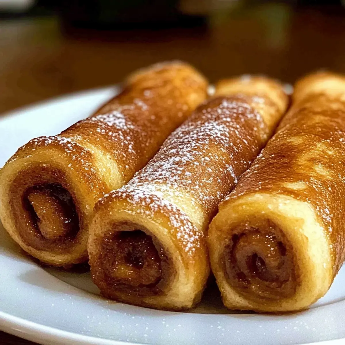 Cinnamon Roll French Toast Roll-Ups: Your New Breakfast Obsession
