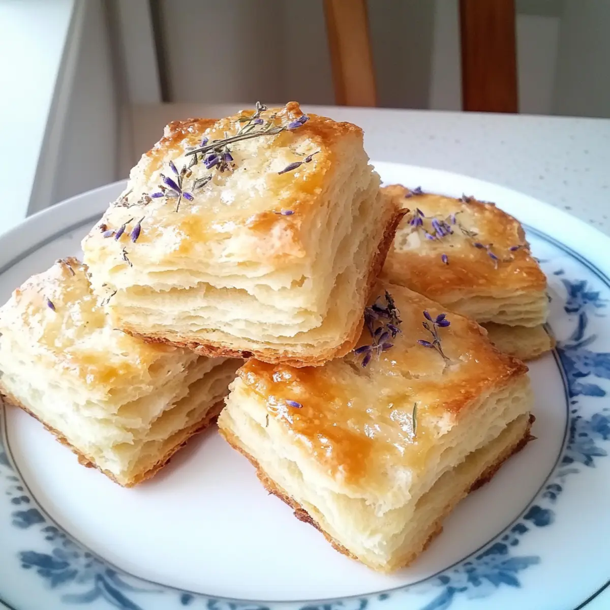 Delightful Lavender Honey Biscuits to Elevate Your Baking