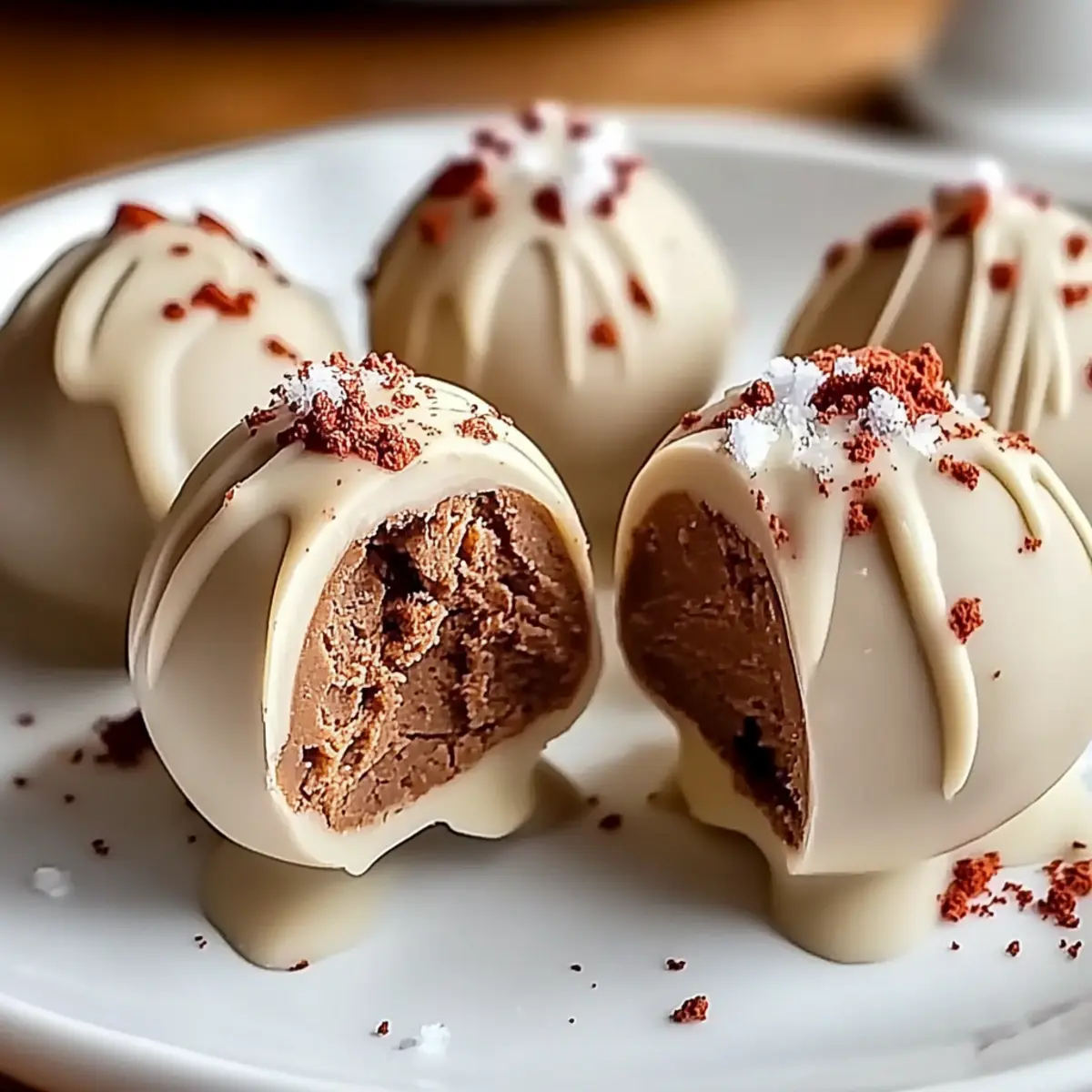 Creamy No-Bake Gingerbread Truffles for Holiday Joy