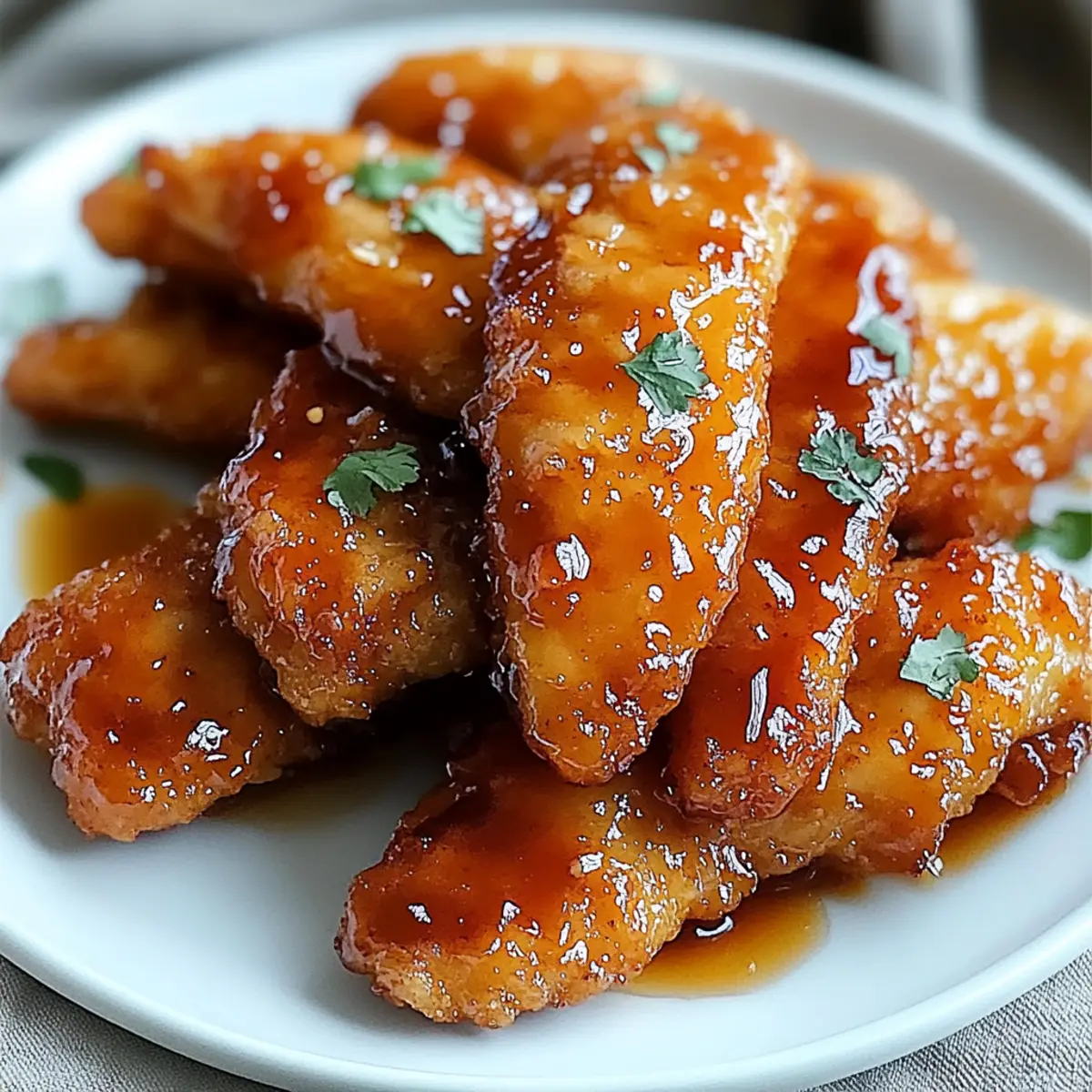 Crispy Baked Hot Honey Chicken for a Spicy Sweet Treat