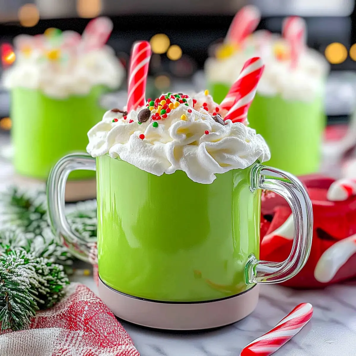 Delightful Grinch Hot Chocolate for Cozy Holiday Nights