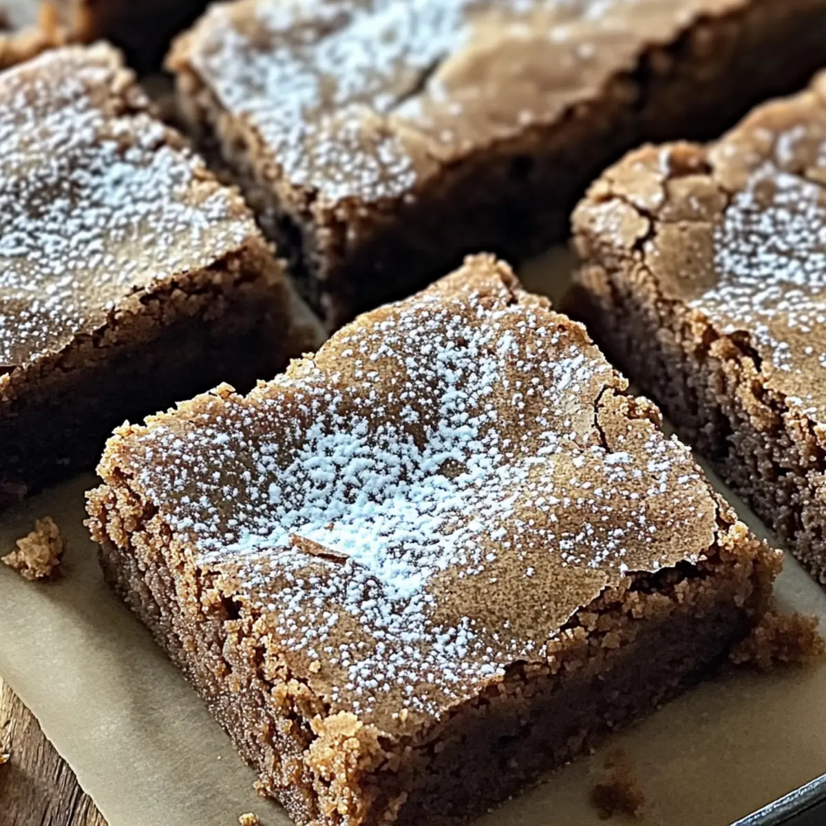 Gingerbread Brownies: Cozy Holiday Treats You'll Love