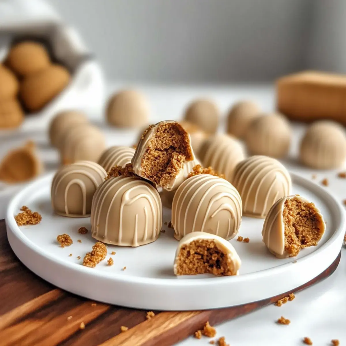 Decadent Biscoff Truffles You Can Make in Minutes