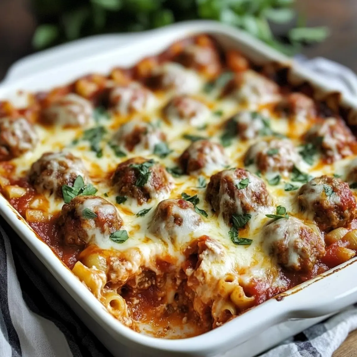 Dump-and-Bake Meatball Casserole: The Ultimate Easy Comfort Food