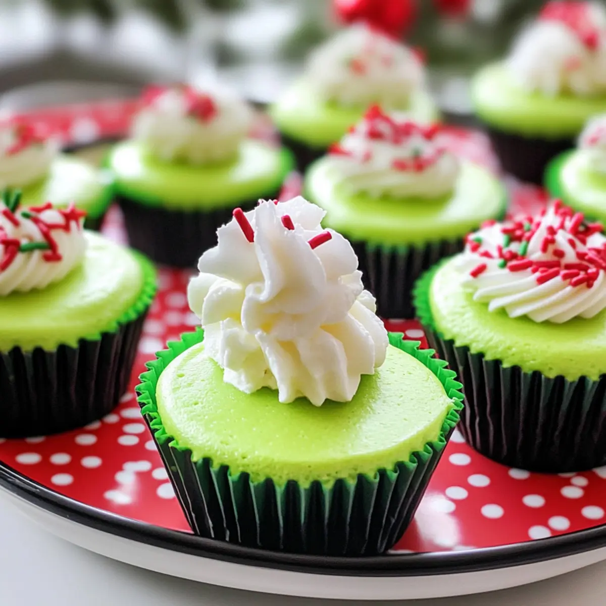 Grinch Mini Cheesecakes: Fun Festive Treats for Everyone