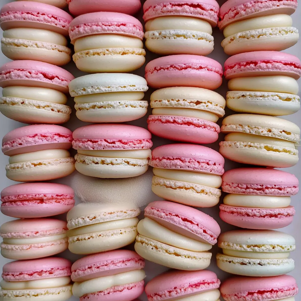 Perfect Macaron Recipe: Crispy Shells with Chewy Centers