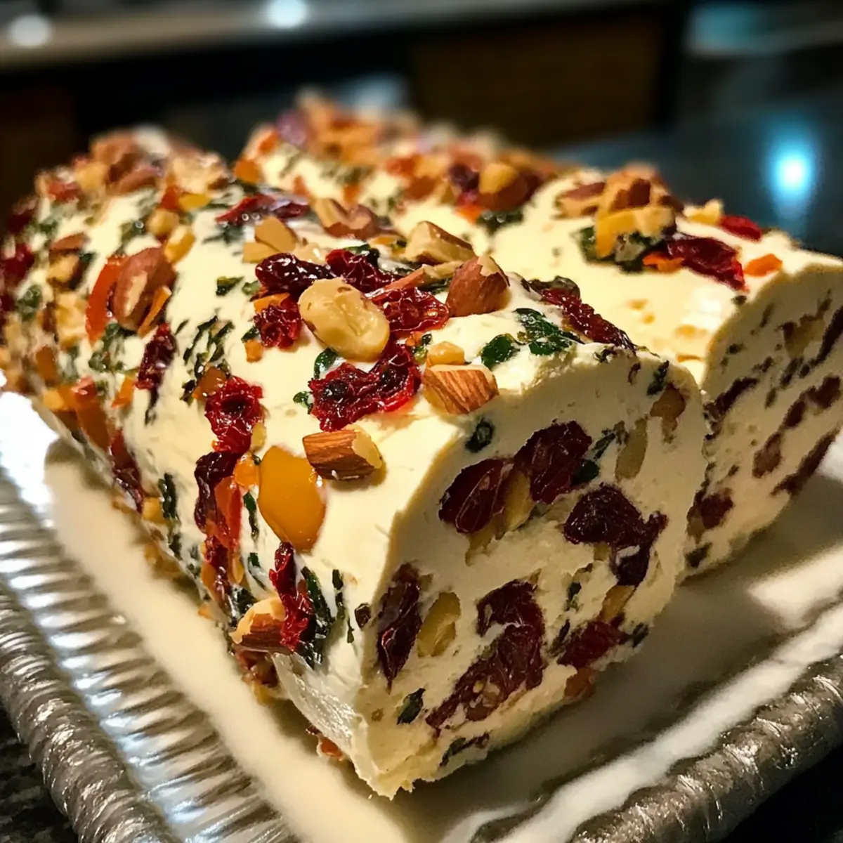 Irresistible Cream Cheese Antipasto Log for Your Festive Table