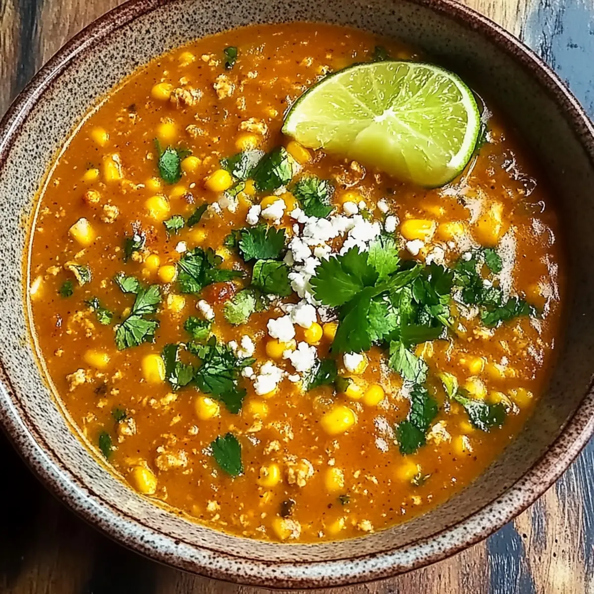 Creamy Corn Chicken Chili: Your New Weeknight Comfort Bowl