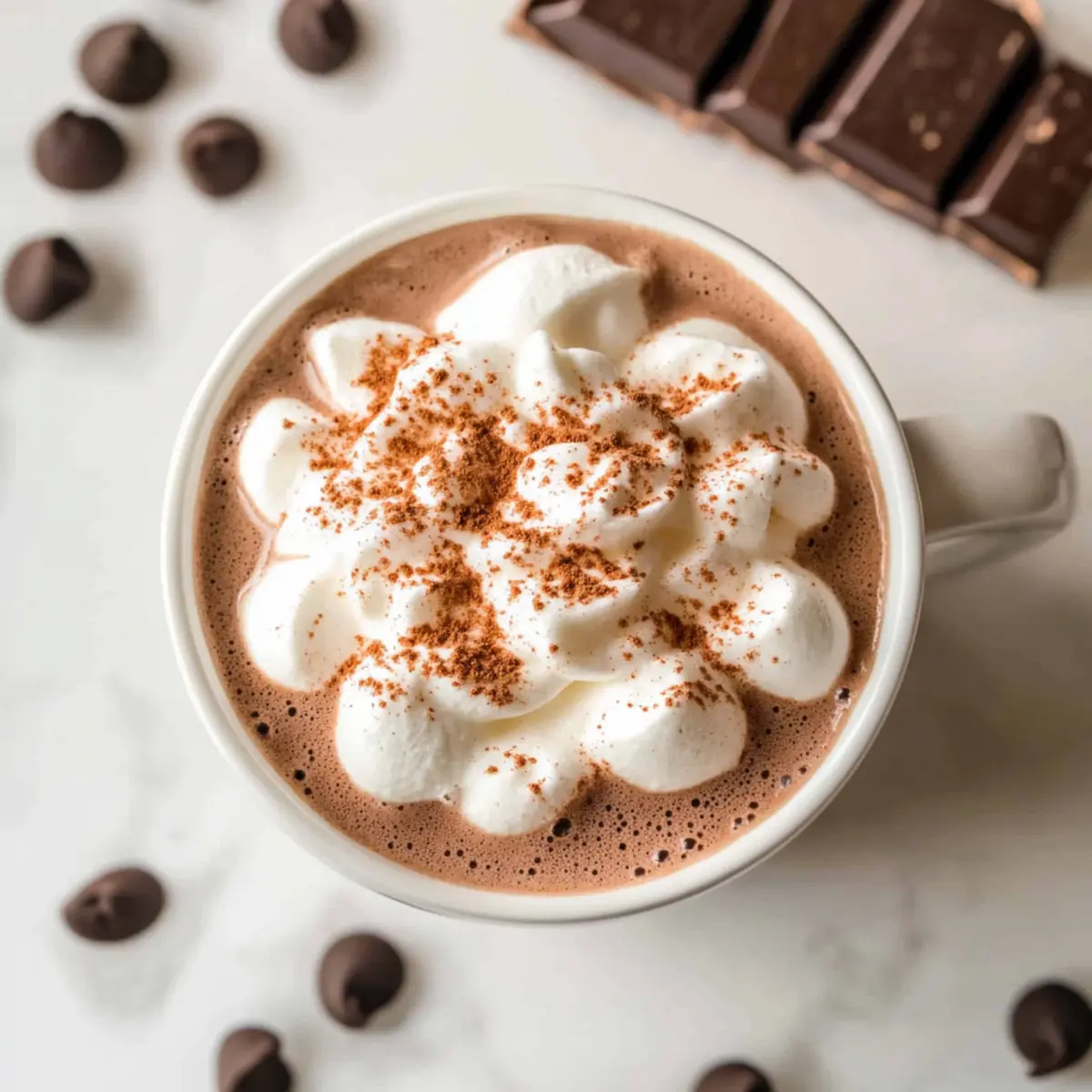 Creamy Stovetop Hot Chocolate for Cozy Nights In
