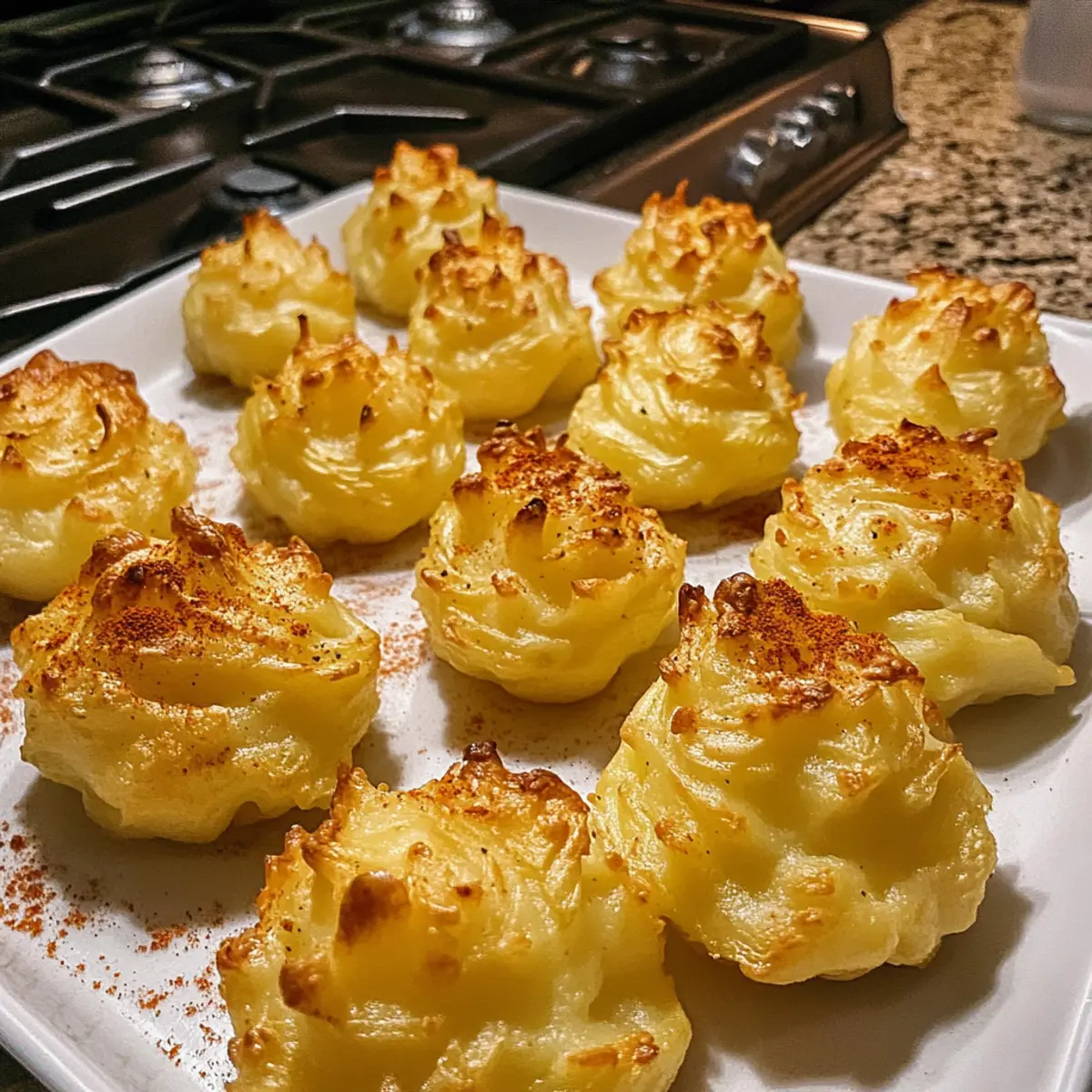 Duchess Potatoes: Stunning Taste with Easy Prep Magic