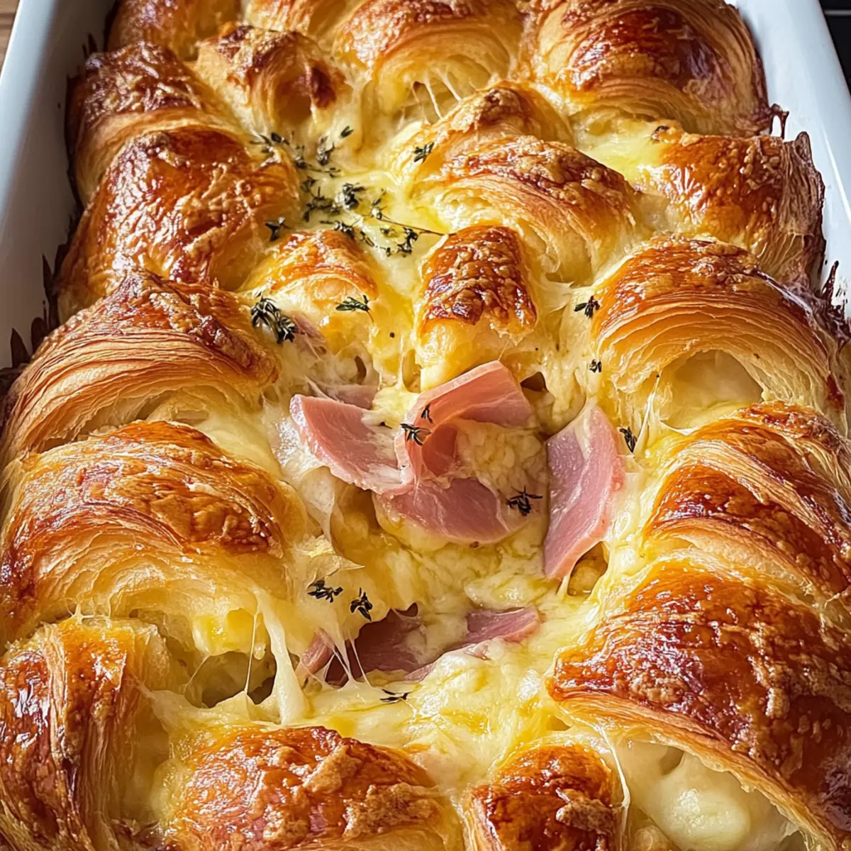 Decadent Croissant Bake: Easy Comfort for Your Mornings