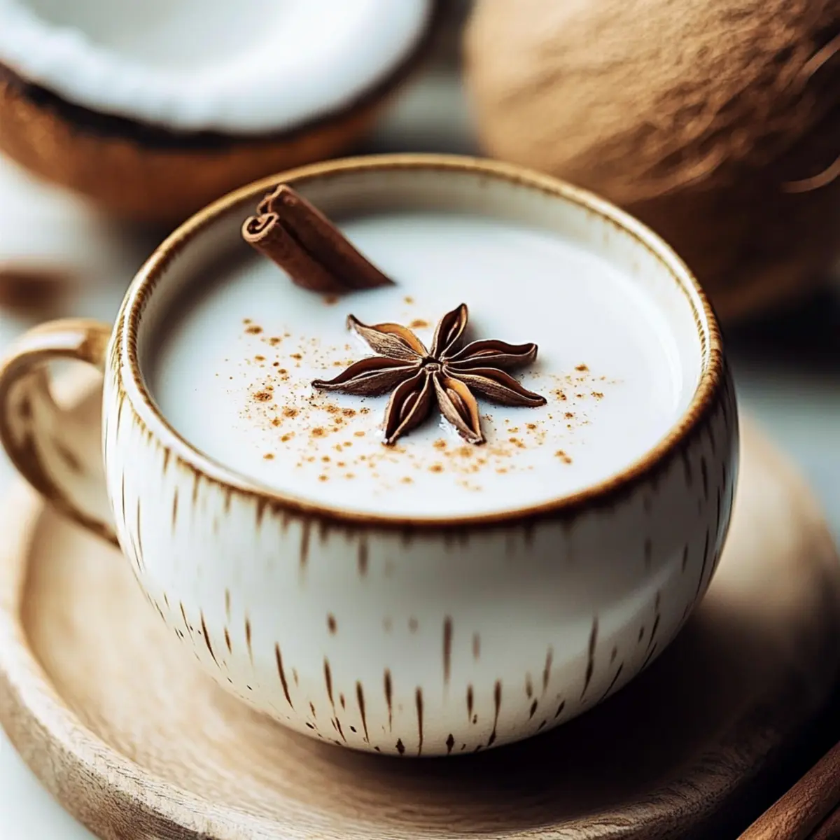 Cozy Up with Creamy Coconut Chai: Sip the Tropical Bliss