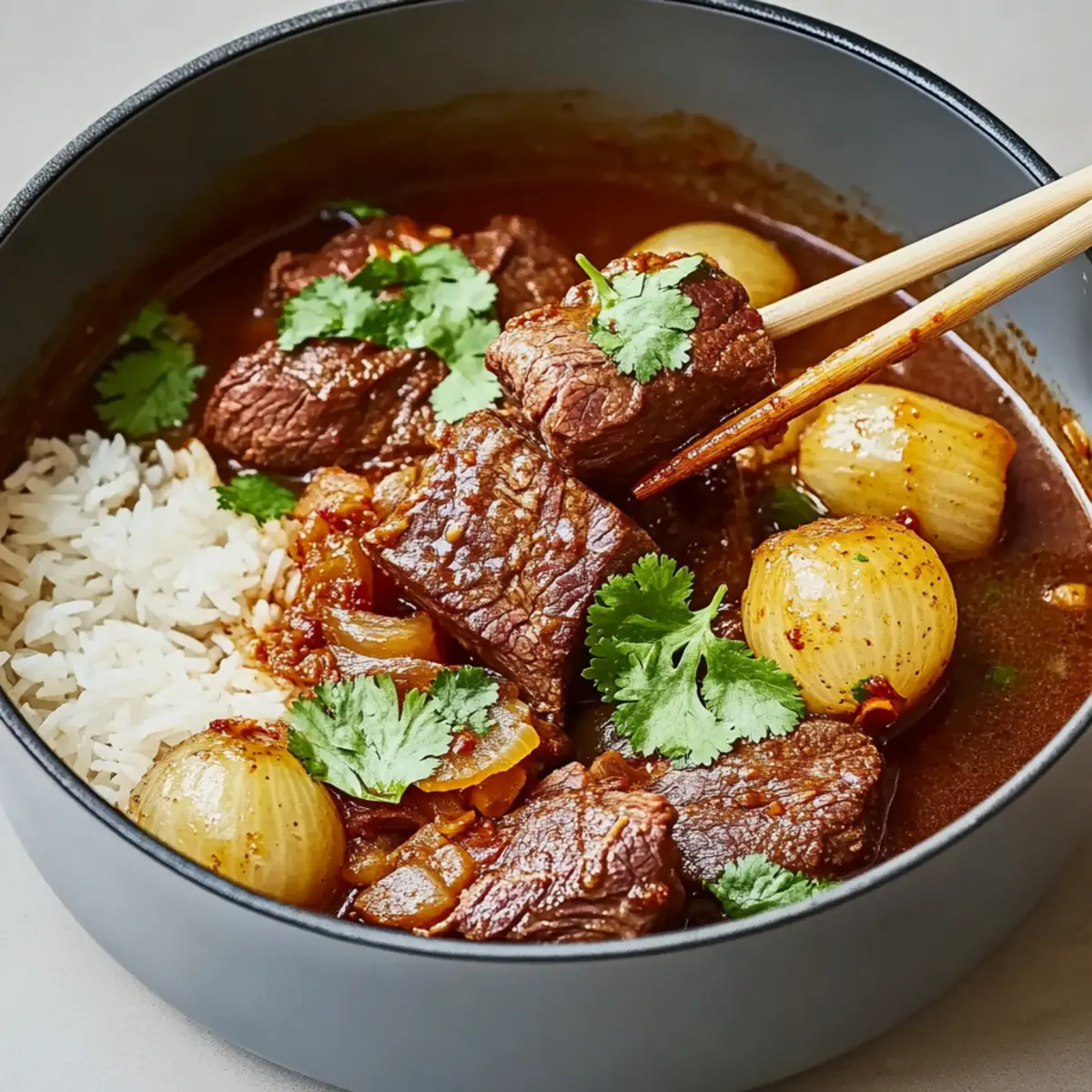 Savory Korean Style Pot Roast That Will Warm Your Soul