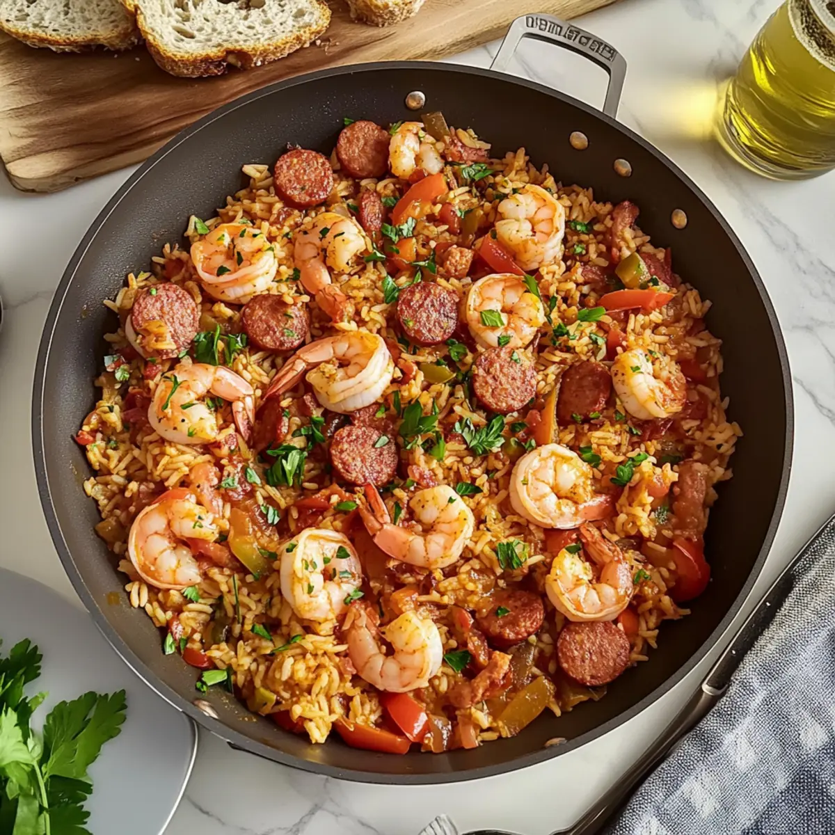 Easy Jambalaya: One-Pot Wonder Bursting with Flavor