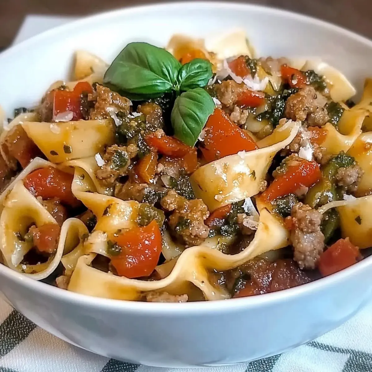 Italian Drunken Noodles Bold & Spicy Pasta Recipe Made Easy