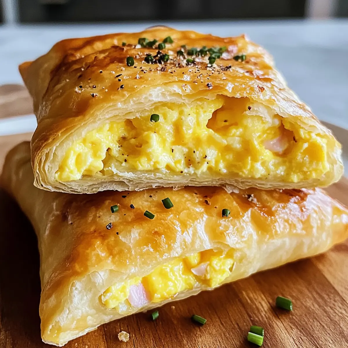 Sourdough Discard Breakfast Pockets for Easy Morning Wins