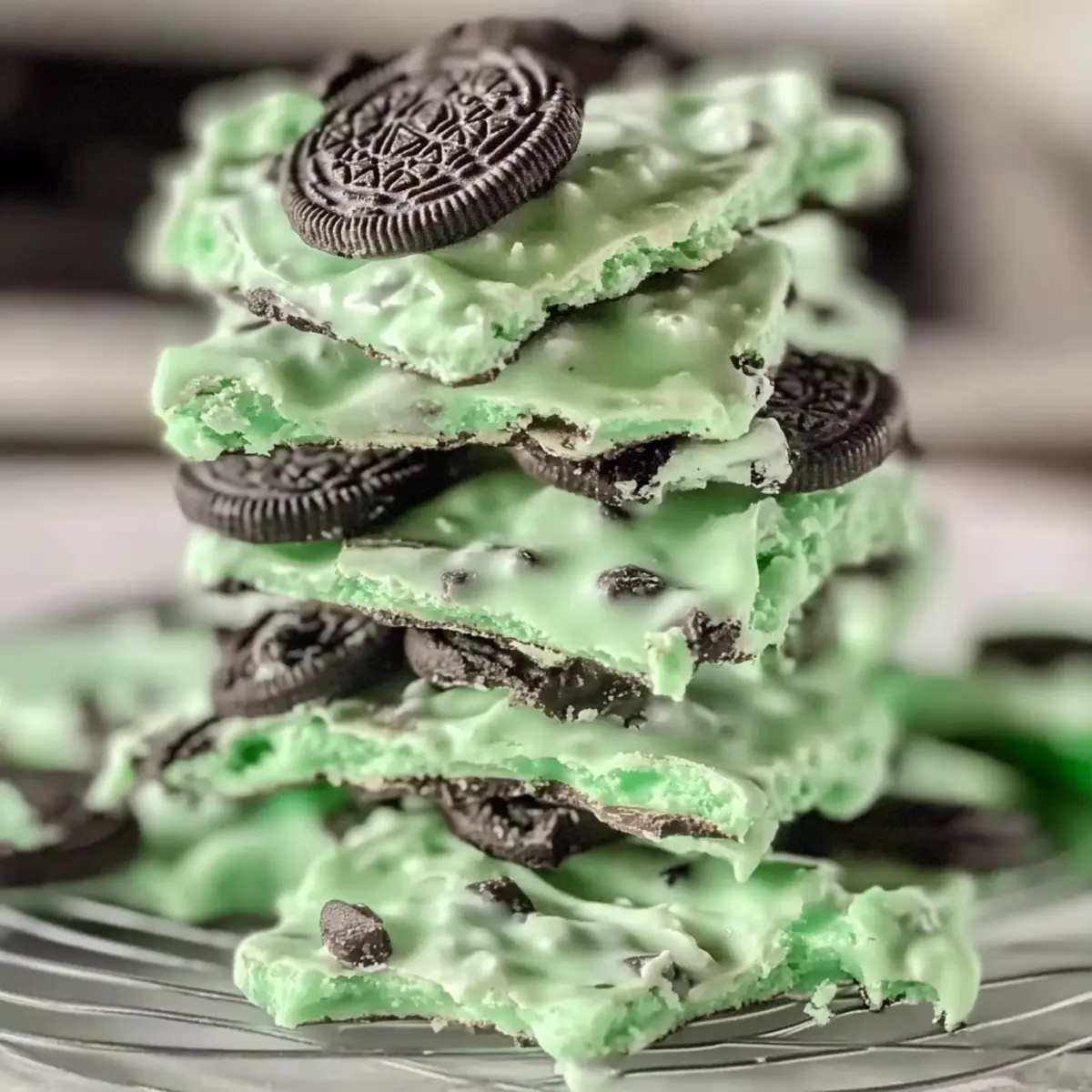 Mint Oreo Bark: Quick, Easy No-Bake Holiday Delight