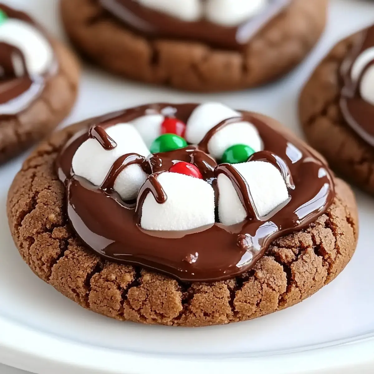 Decadent Hot Cocoa Cookies for Cozy Winter Nights