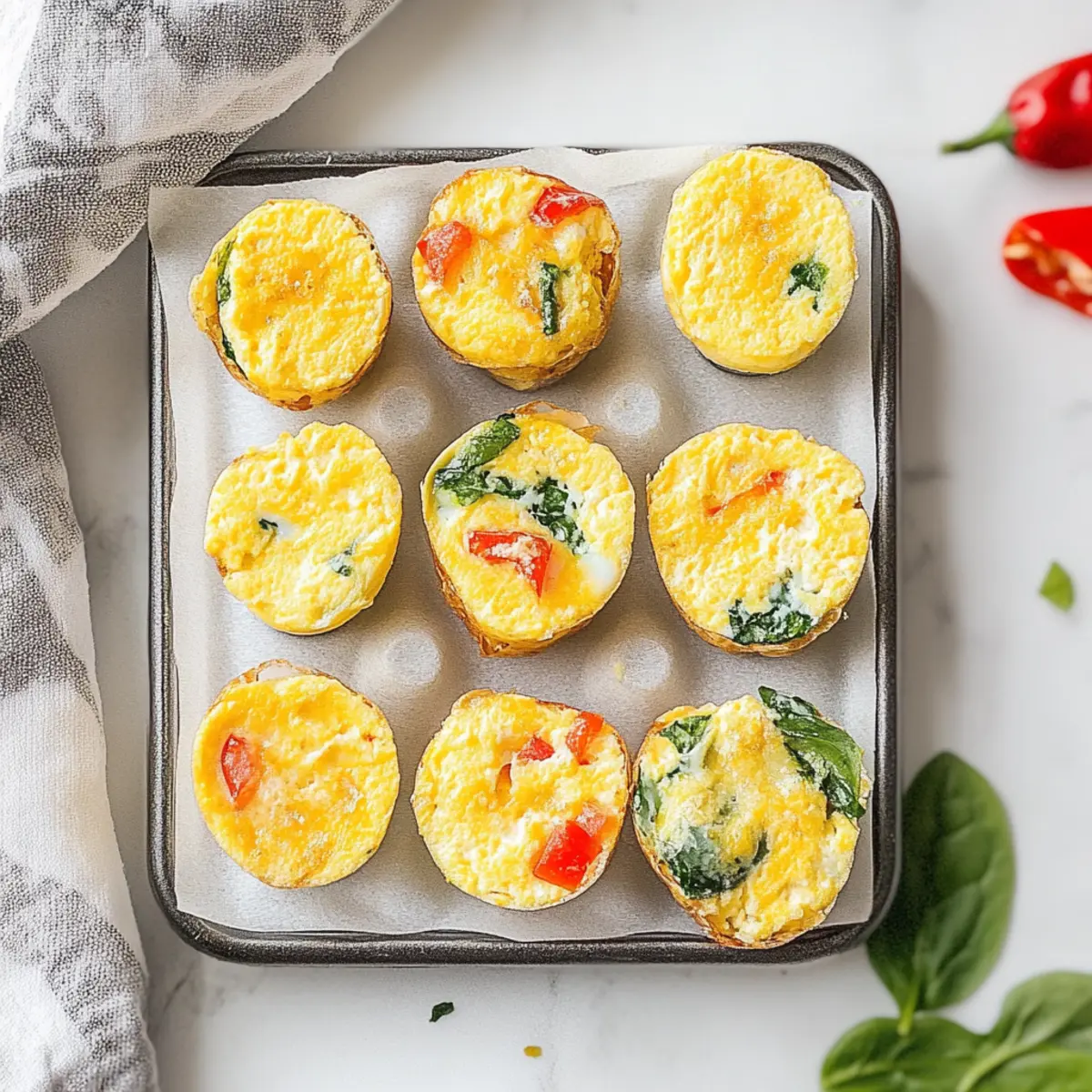 Savory Baby Cottage Cheese Egg Bites for Little Hands