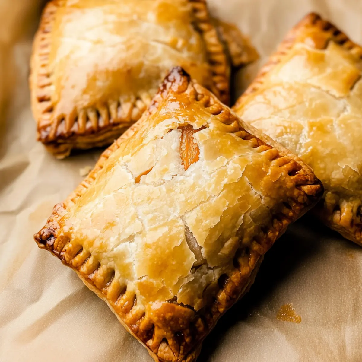 Leftover Turkey Hand Pies: Deliciously Cozy Comfort Food