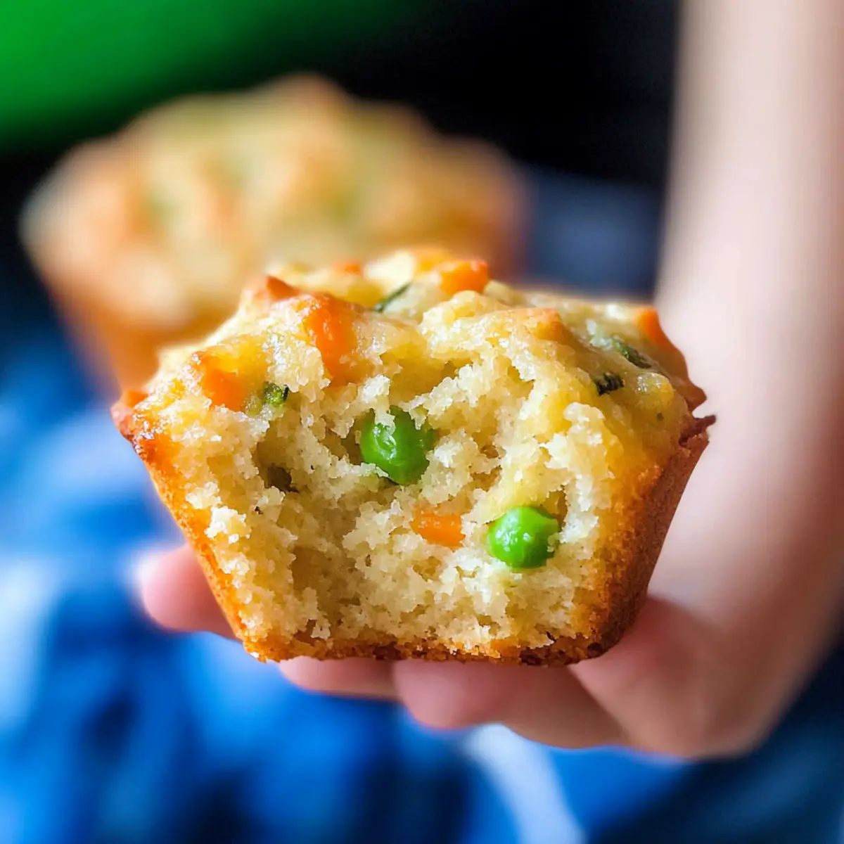 Easy and Light Vegetable Savoury Muffins for Happy Mornings