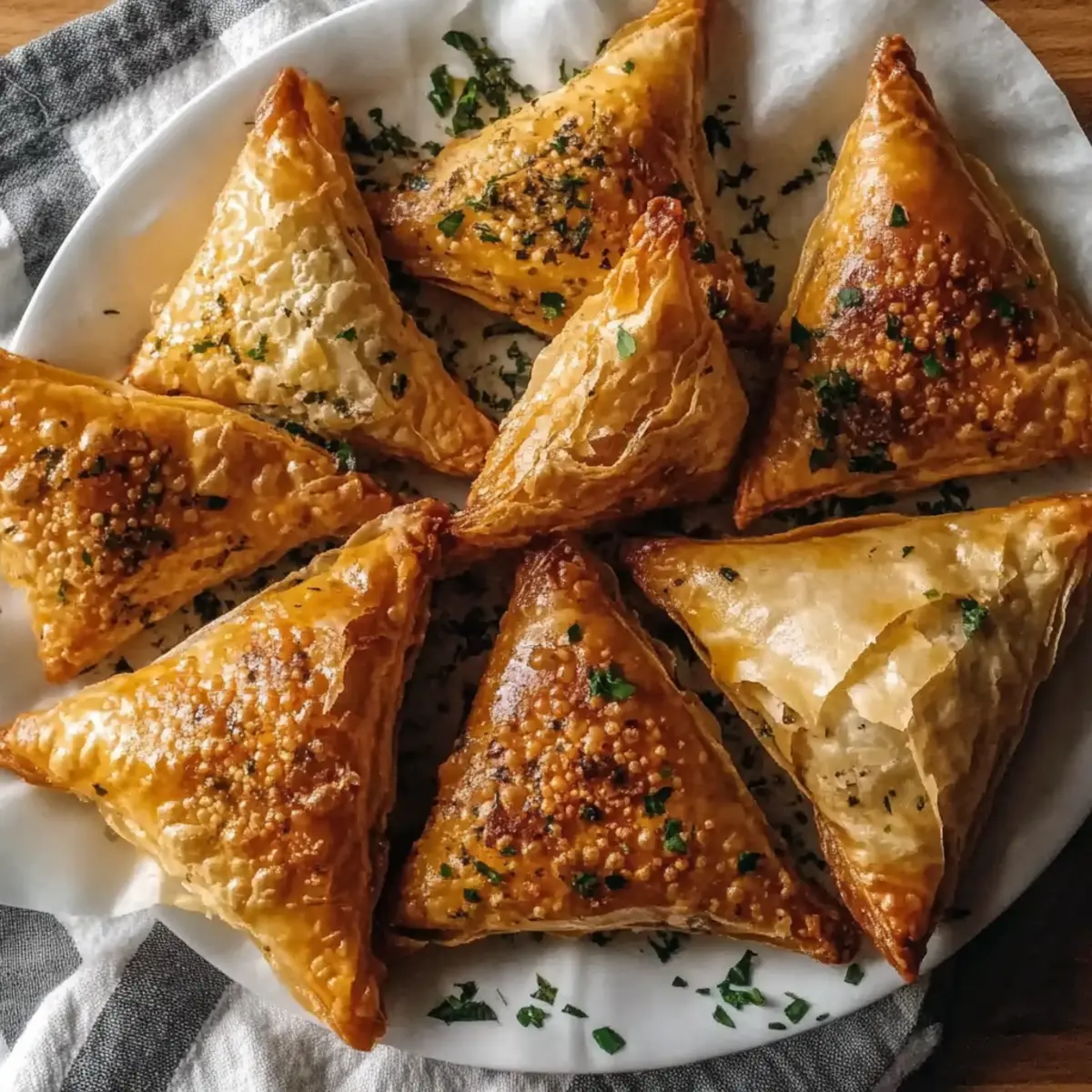 Irresistible Moroccan Spiced Chicken Briouats You’ll Love