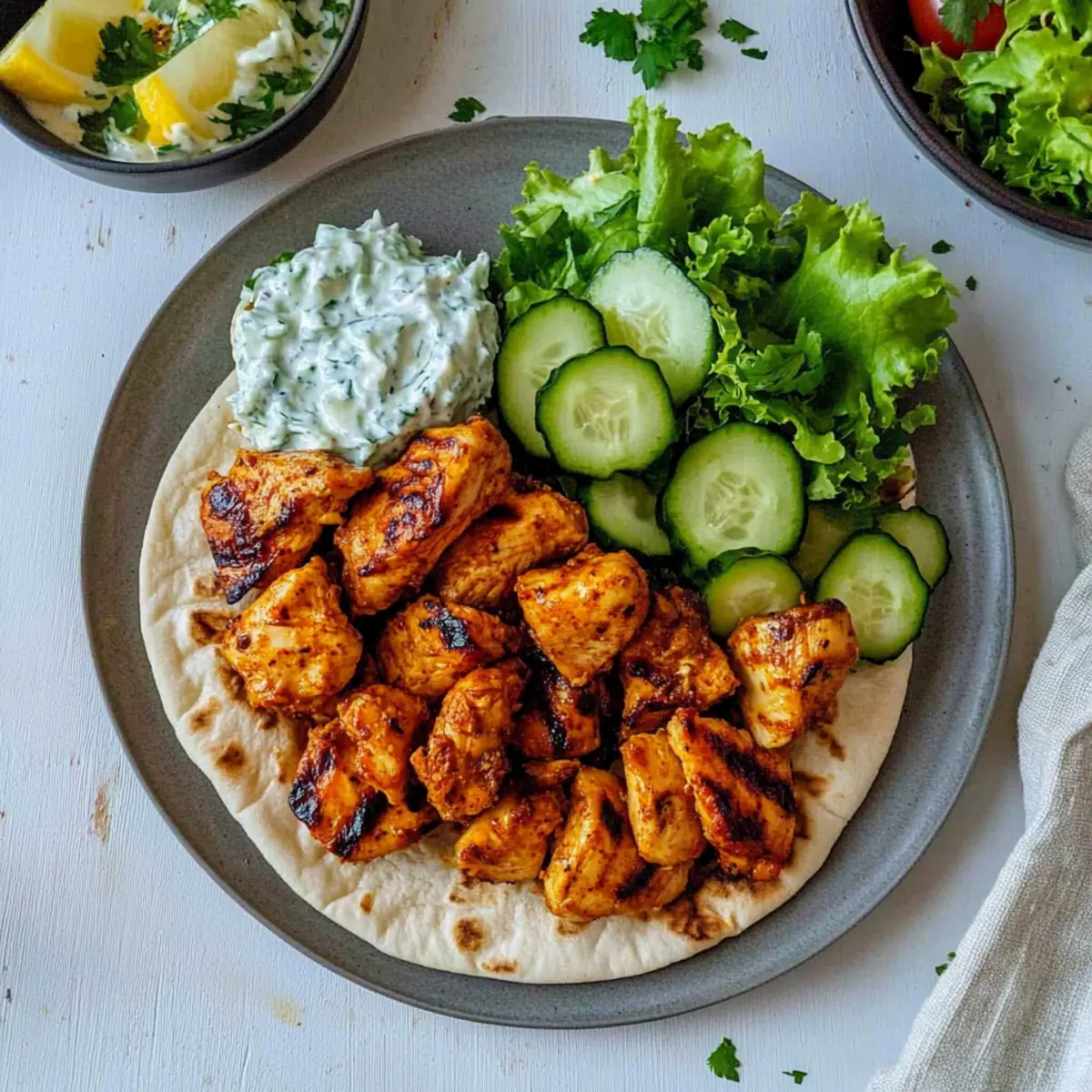 Savory Chicken Shawarma: A Flavorful Taste of Home